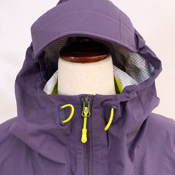 The North Face Summit Series Purple Raincoat Size Medium - Picture 7 of 13